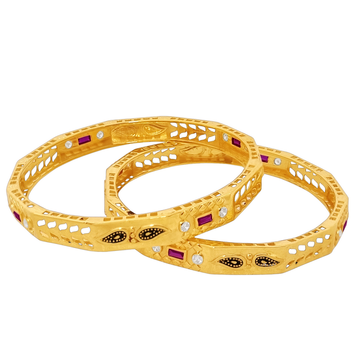 Hexagon Heritage Bangles