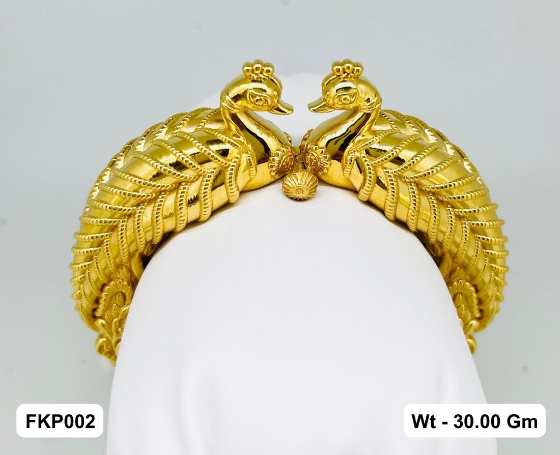 Mayoor Finial Kada
