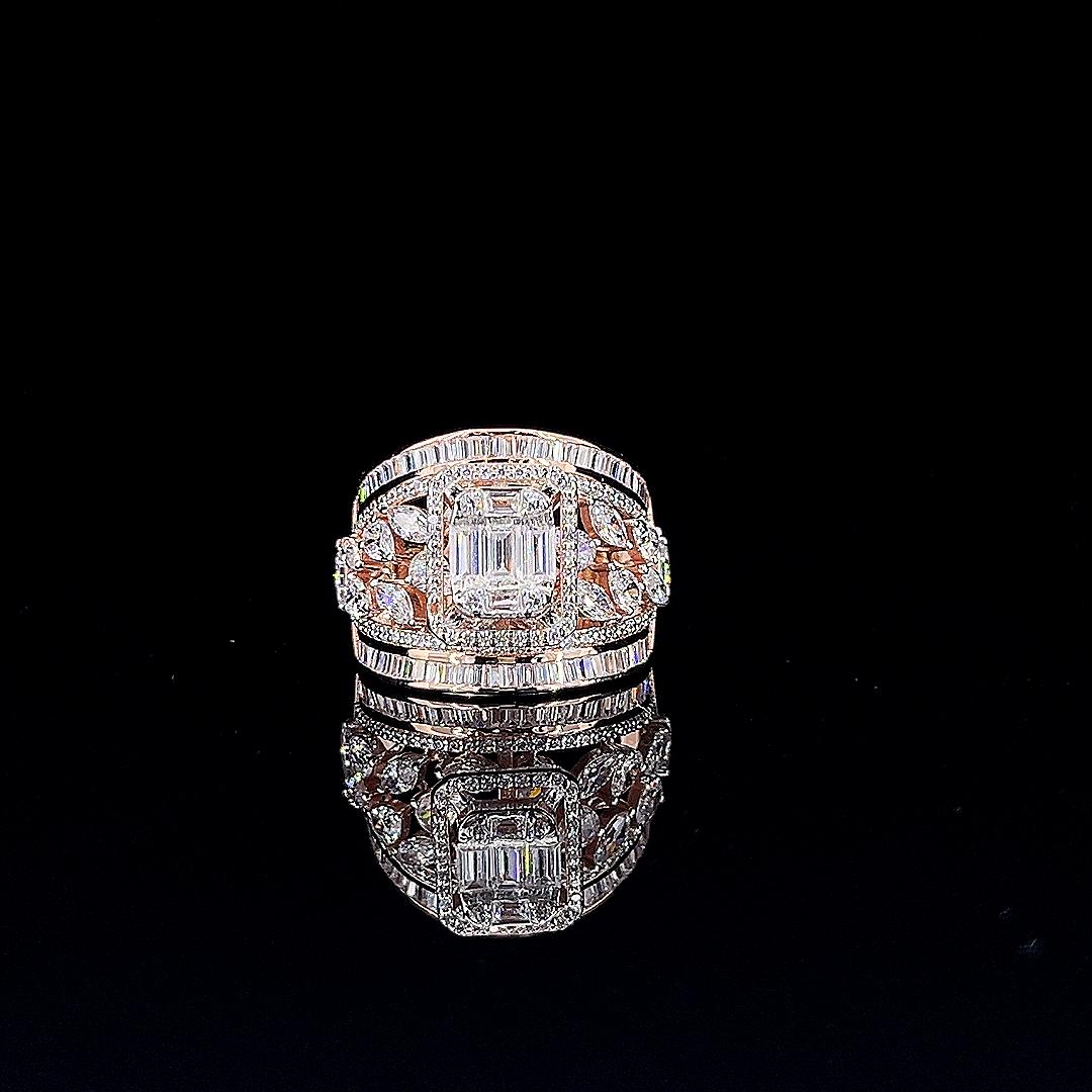 Marquise Majesty Ring