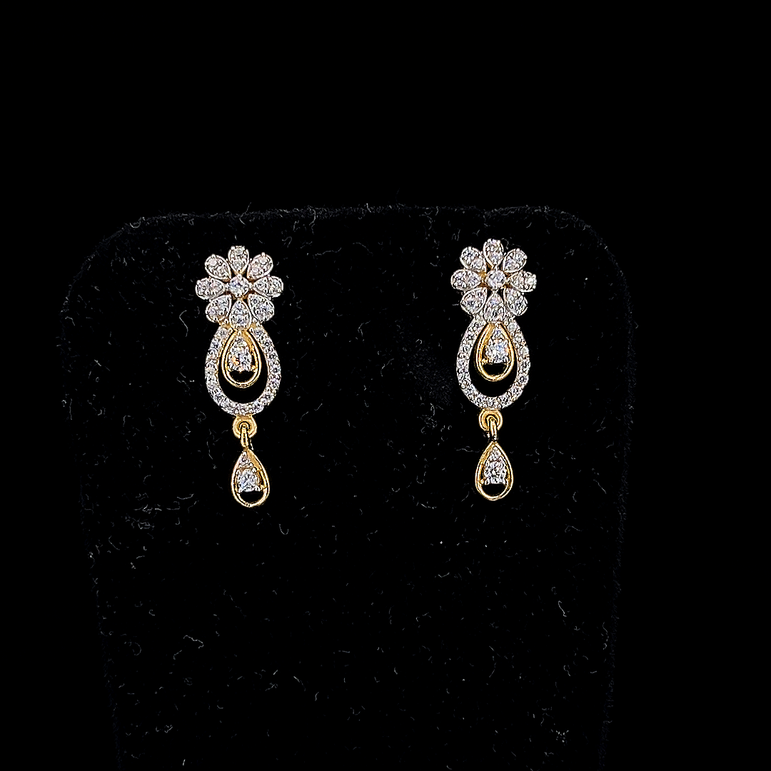 Flora Cascade Drops Earrings