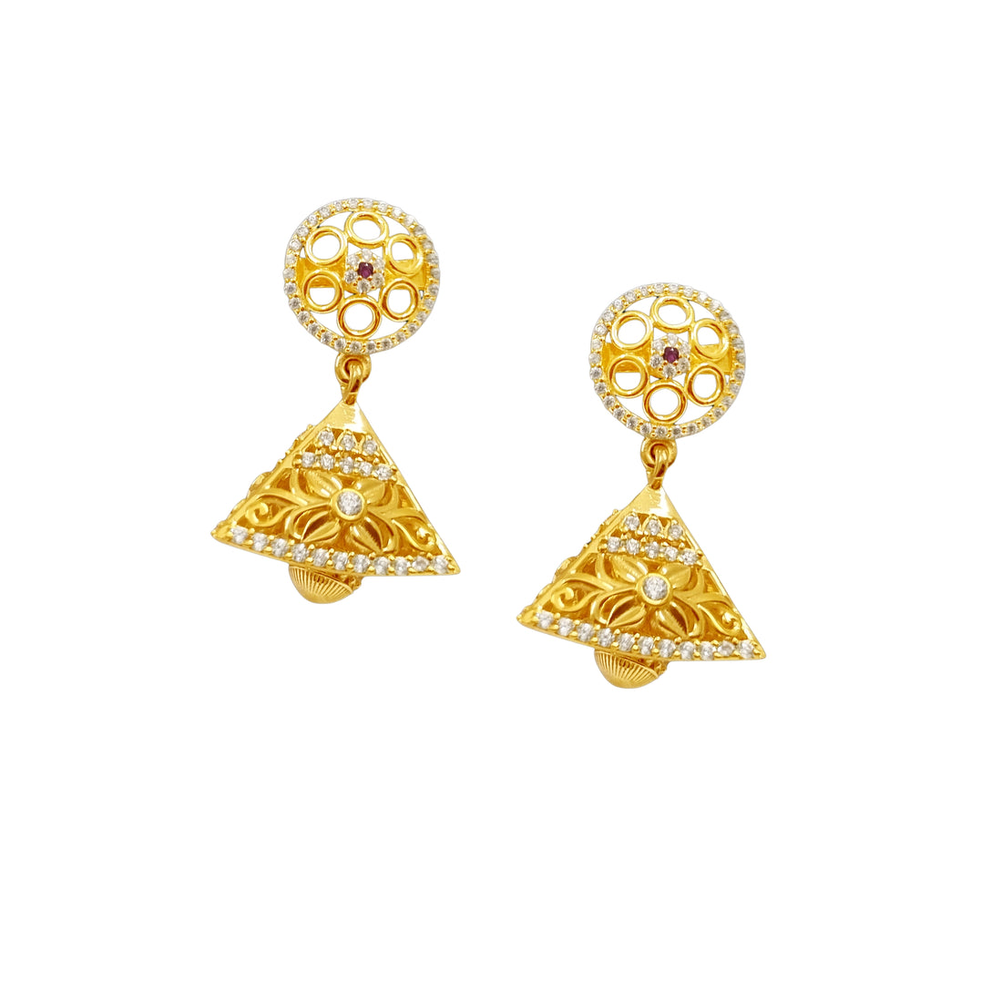 Royal Bloom Jhumki