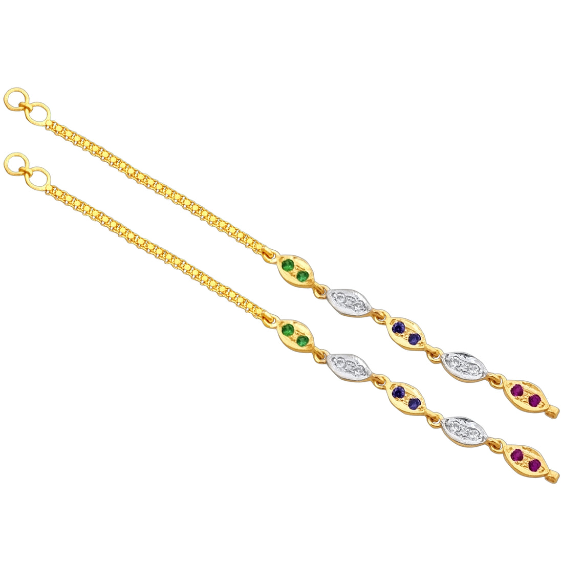 Gemstone Cascade Earchain