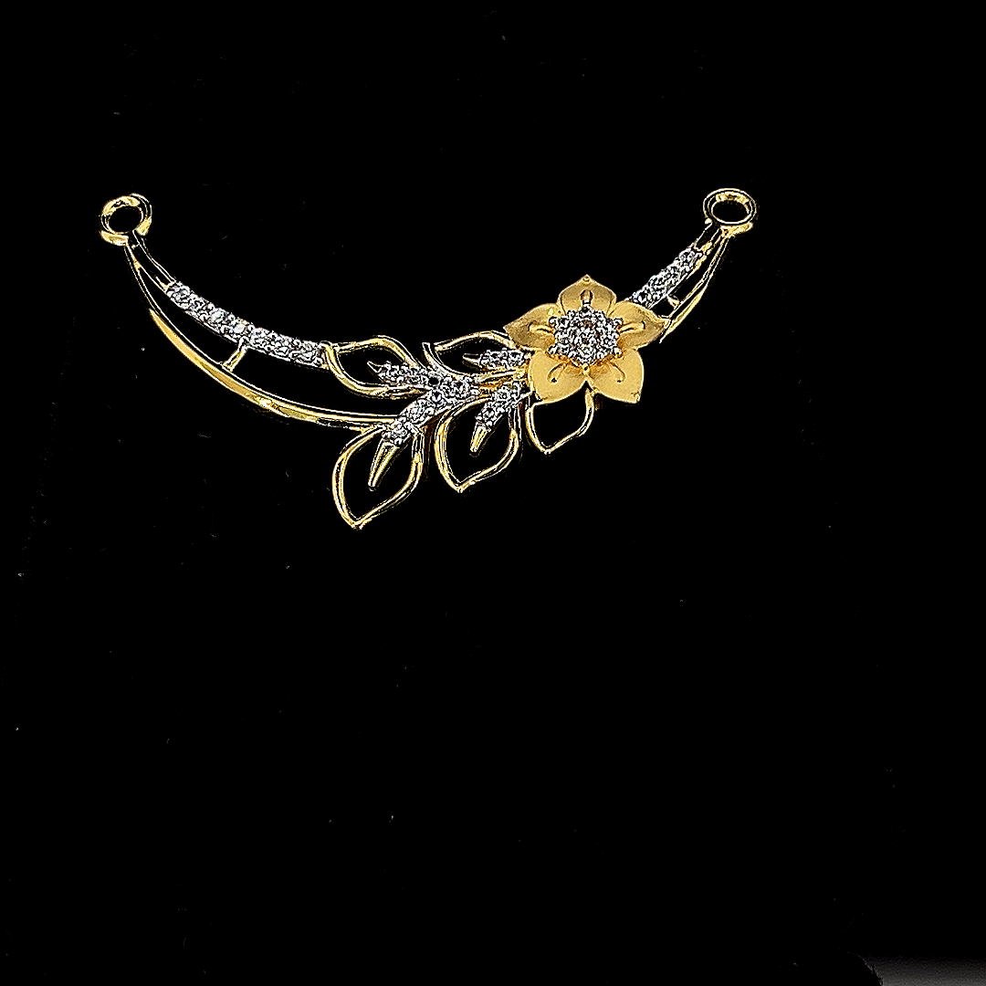 Blossom Pendant Mangalsutra