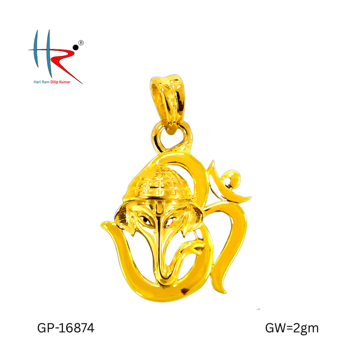 GANESH PENDANT-2gm-16874