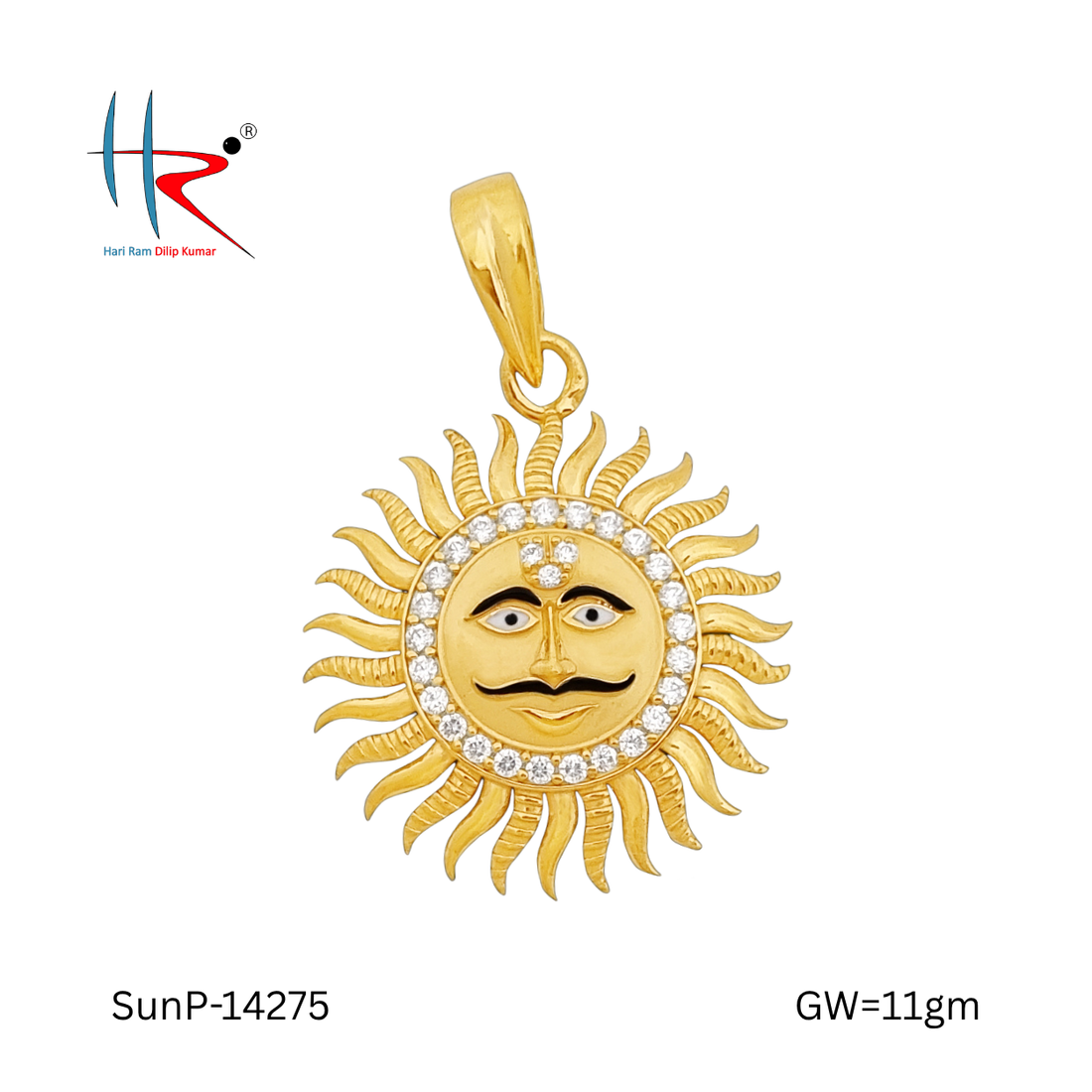 Sun Pendant-11gm-14275