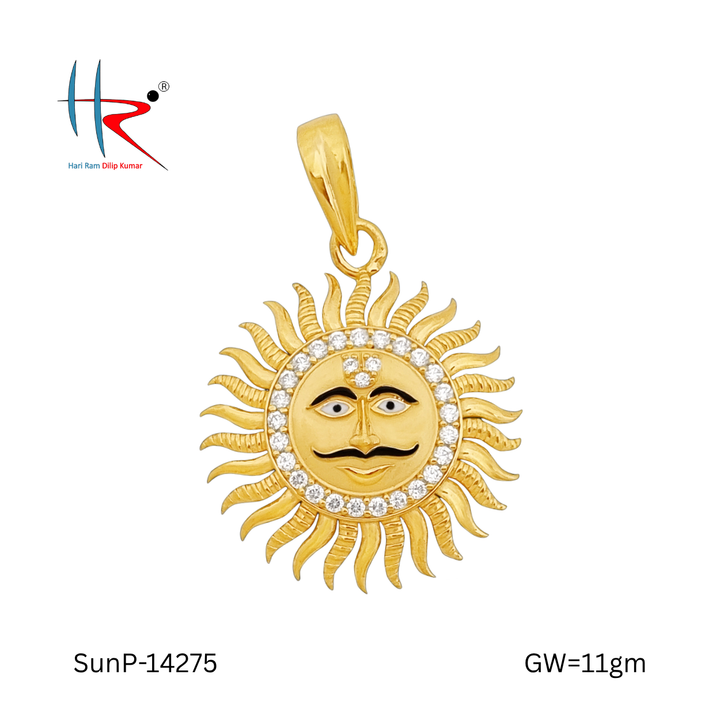 Sun Pendant-11gm-14275