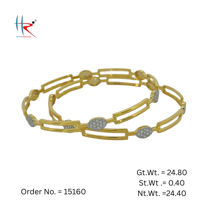 Ladies Bangles - 15160