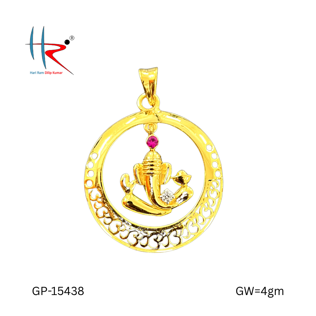GANESH PENDANT-4gm-15438