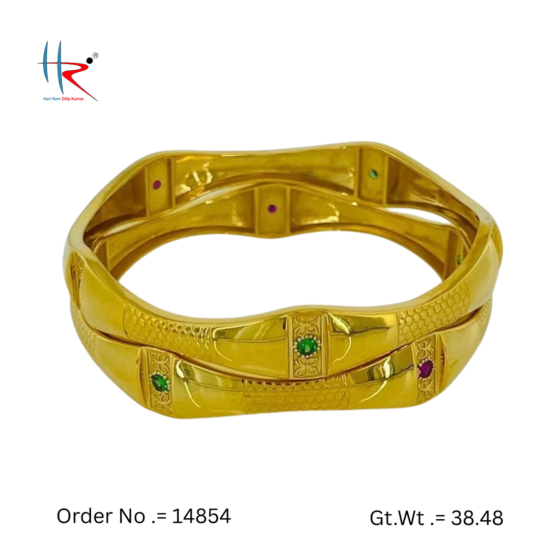 Ladies Bangles - 14854