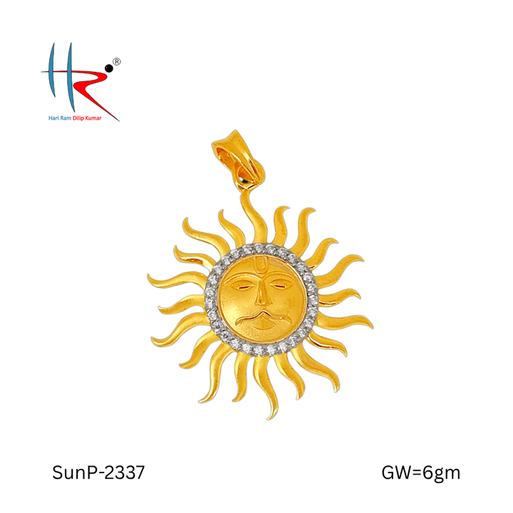 Sun Pendant-5gm-2337
