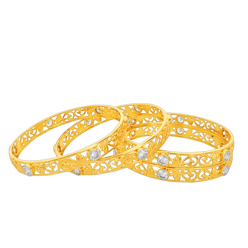 Rajwada Filigree Bangles