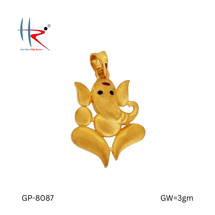 GANESH PENDANT-3gm-8087