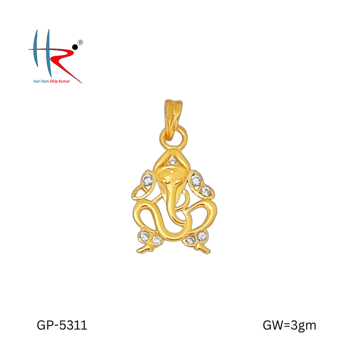 GANESH PENDANT-3gm-5311