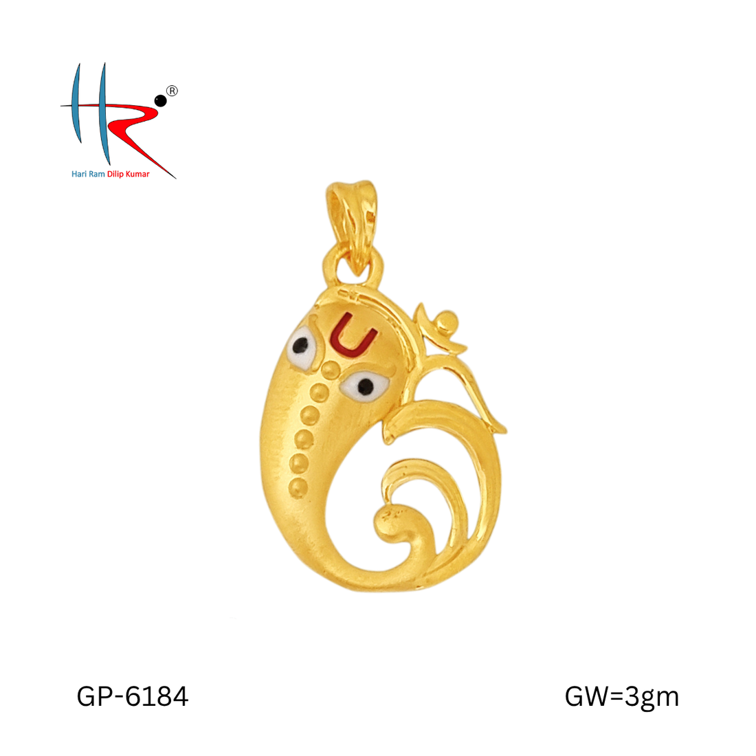 GANESH PENDANT-3gm-6184