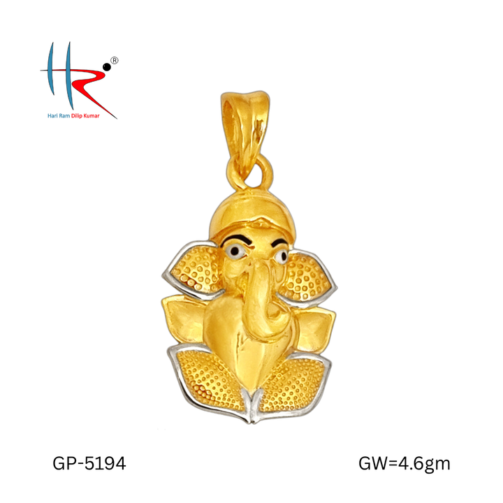 GANESH PENDANT-4.6gm-5194