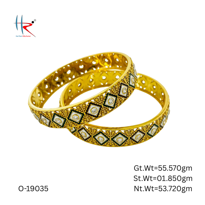 Ladies Bangles - 19035