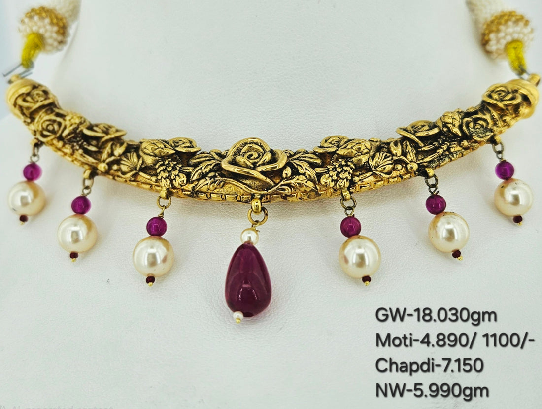 18 K Electro Forming Hasli - 007