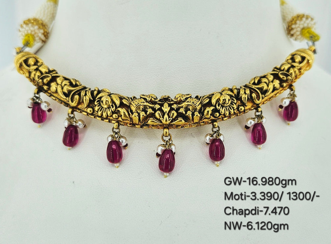 18 K Electro Forming Hasli - 009