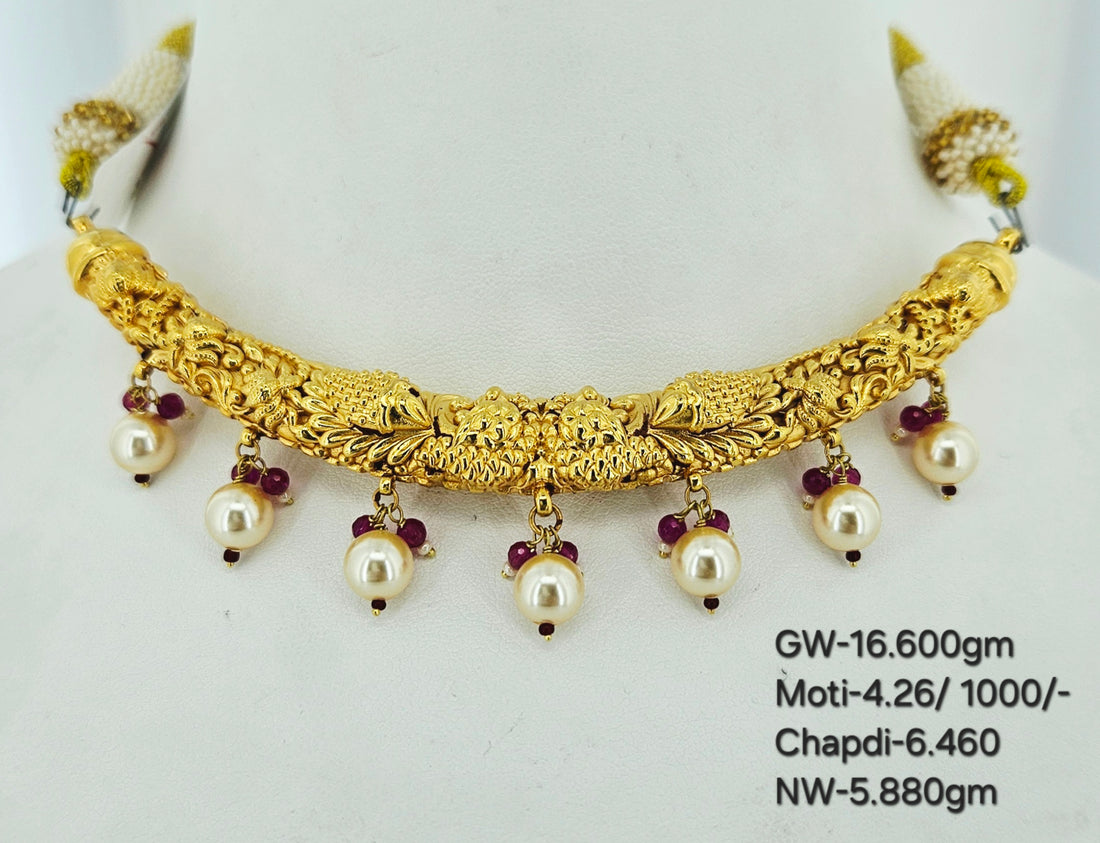 18 K Electro Forming Hasli - 012