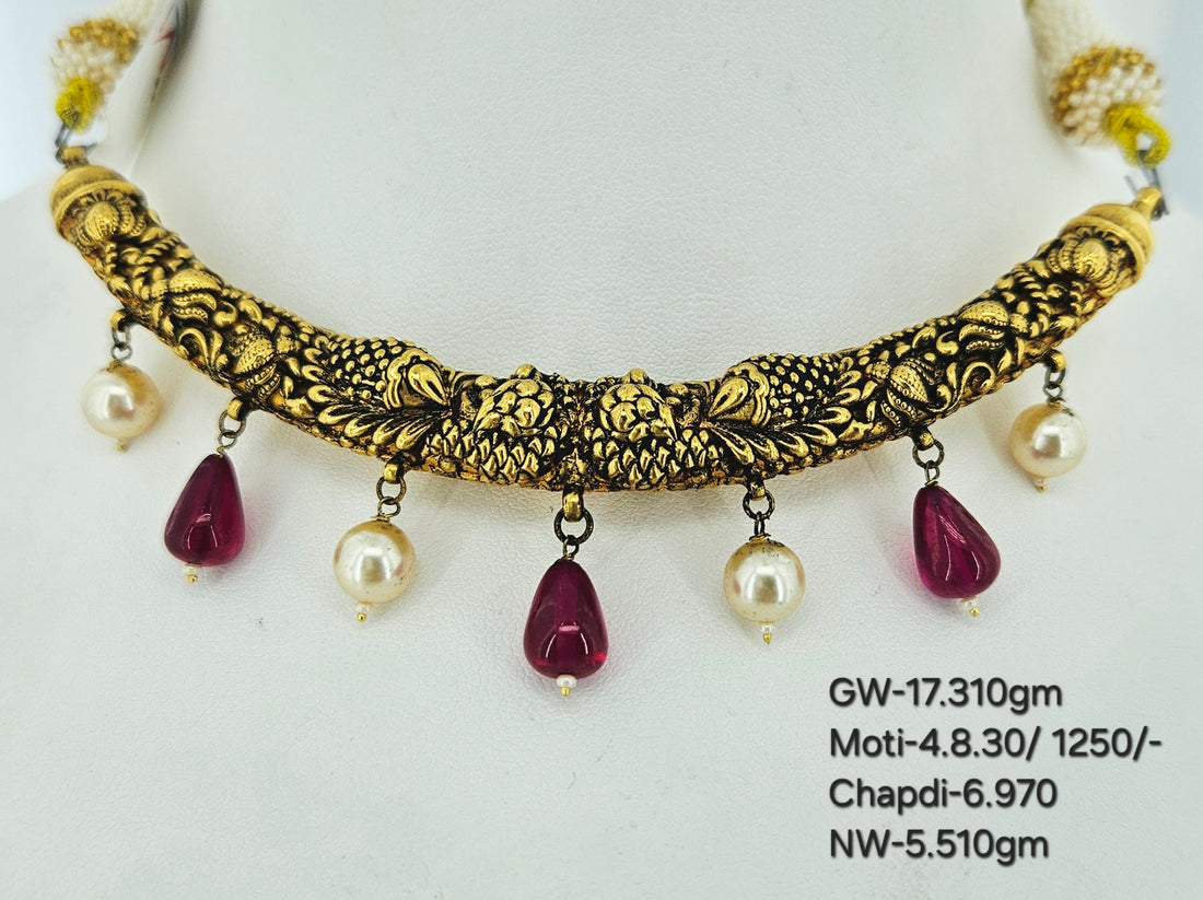 18 K Electro Forming Hasli - 013