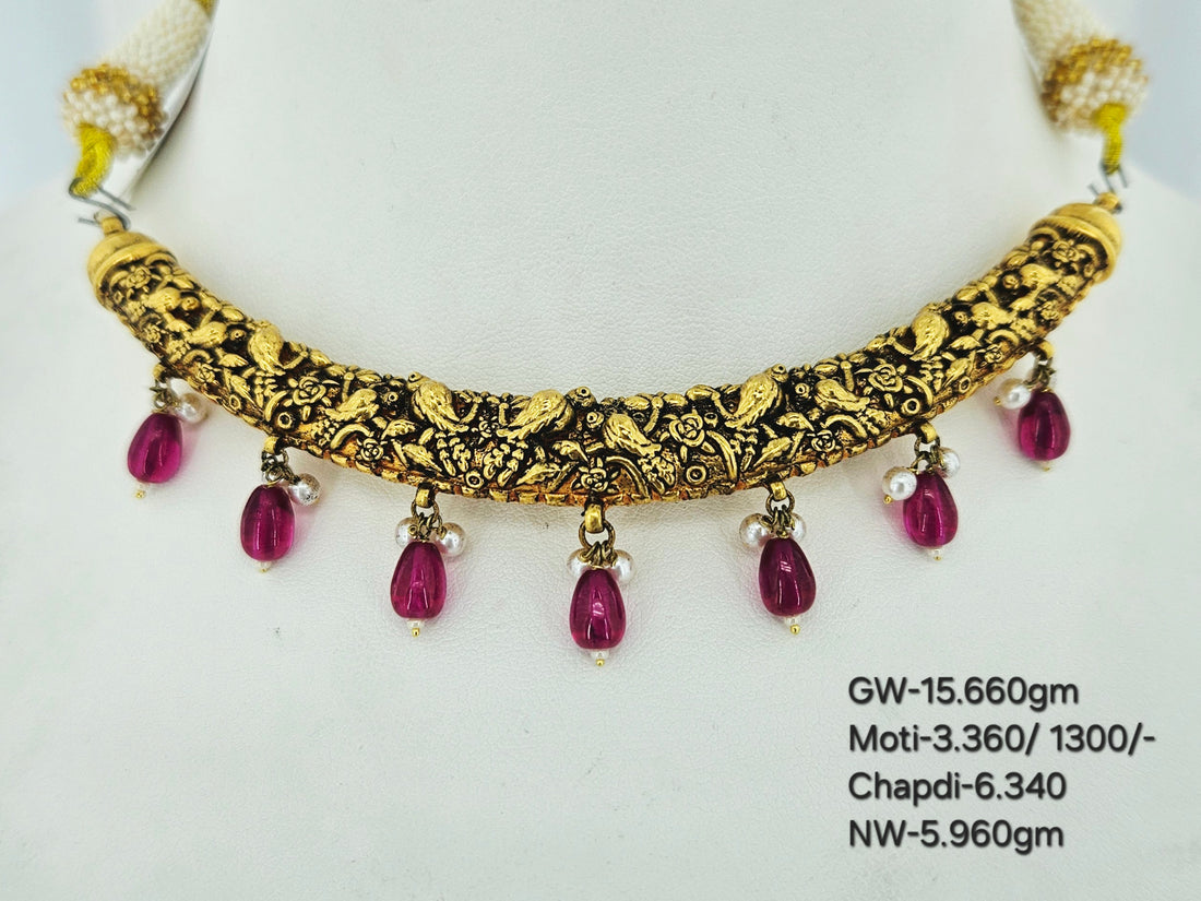 18 K Electro Forming Hasli - 014