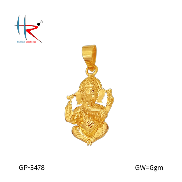 GANESH PENDANT-6gm-3478