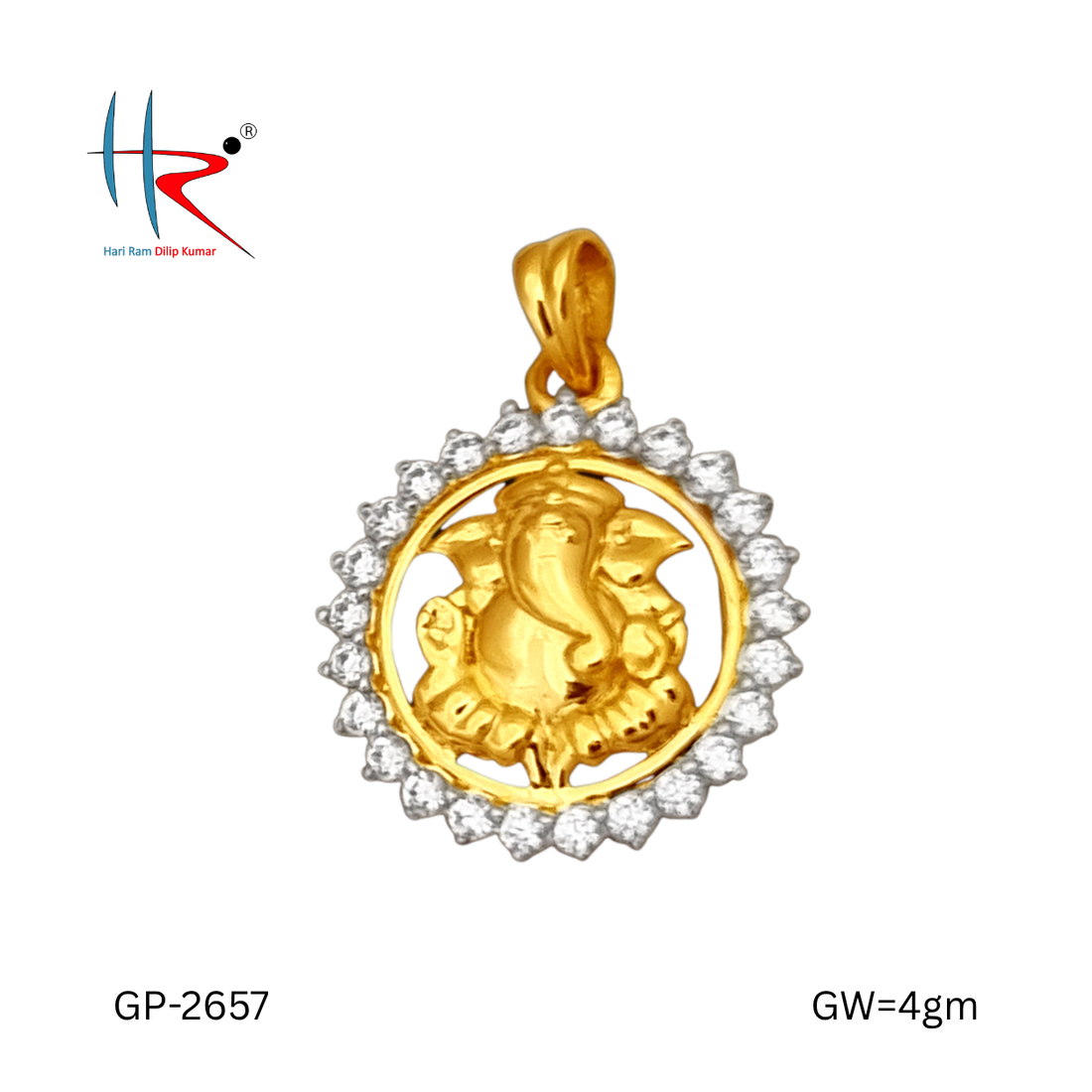 GANESH PENDANT-4gm-2657