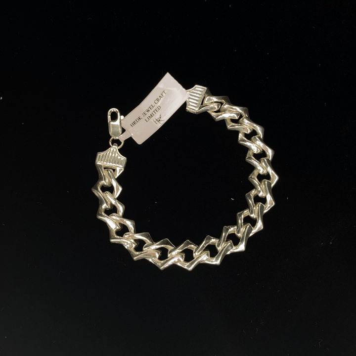 Silver Bracelet - S.No.004