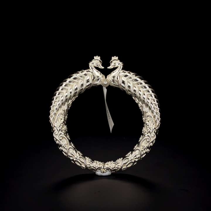 Silver Kada -  Mor Design - S.No.012