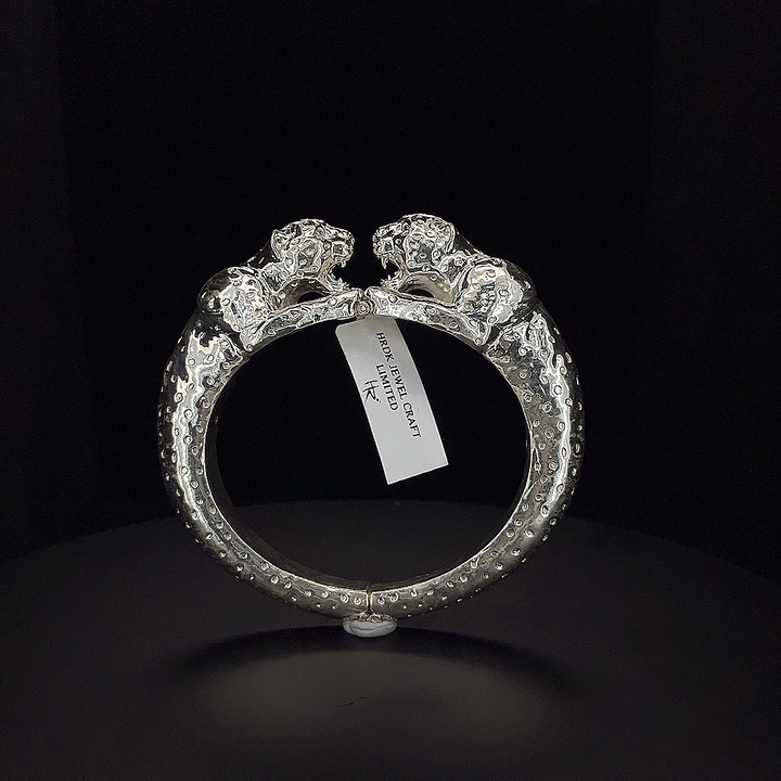 Silver Kada - Modern Design - S.No.051