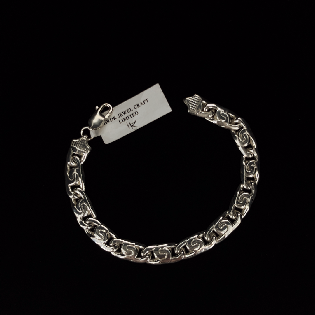 Silver Bracelet - S.No.005