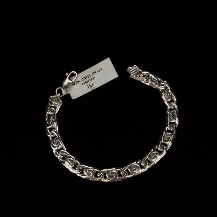 Silver Bracelet - S.No.005