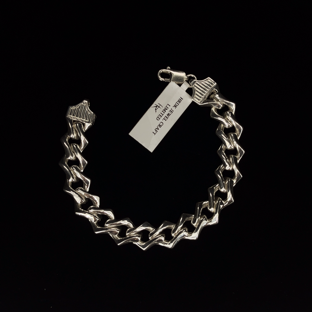 Silver Bracelet - S.No.006