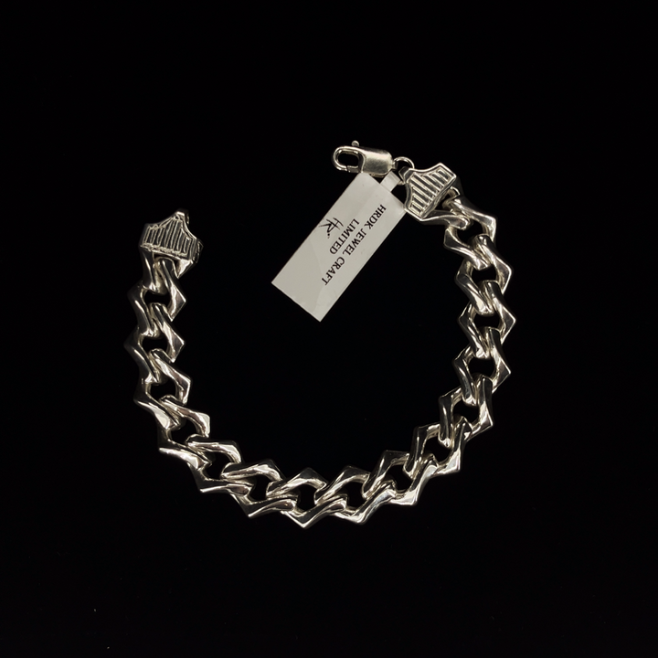Silver Bracelet - S.No.006