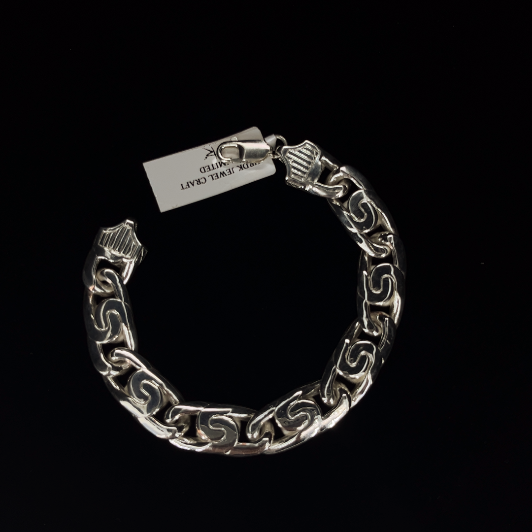 Silver Bracelet - S.No.003