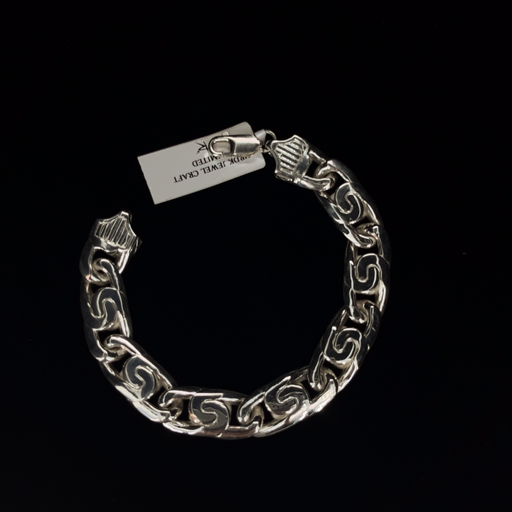 Silver Bracelet - S.No.003