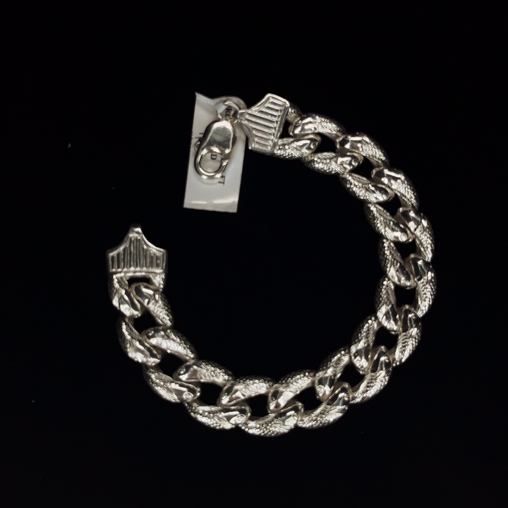 Silver Bracelet - S.No.002