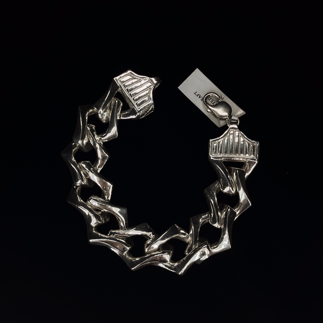 Silver Bracelet - S.No.001