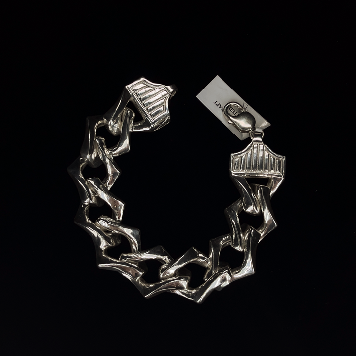 Silver Bracelet - S.No.001