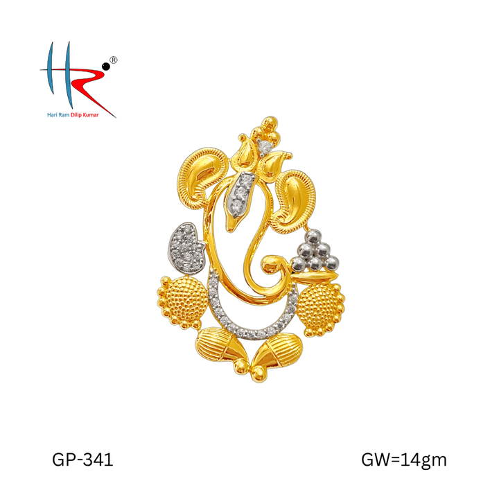 GANESH PENDANT-14gm-341