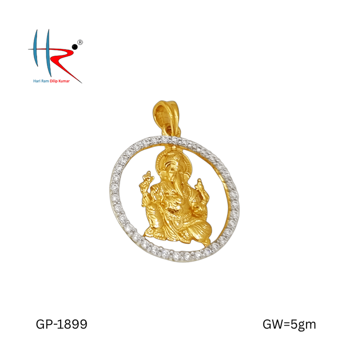 GANESH PENDANT-5gm-1899