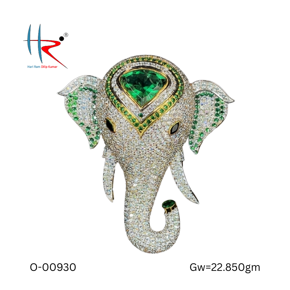 Brooch-22.850gm-00930