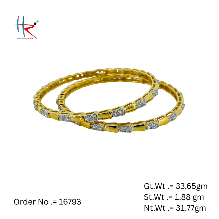 Ladies Bangles - 16793