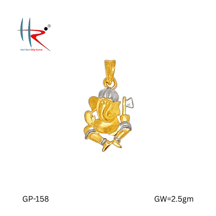 GANESH PENDANT-2.5gm-158