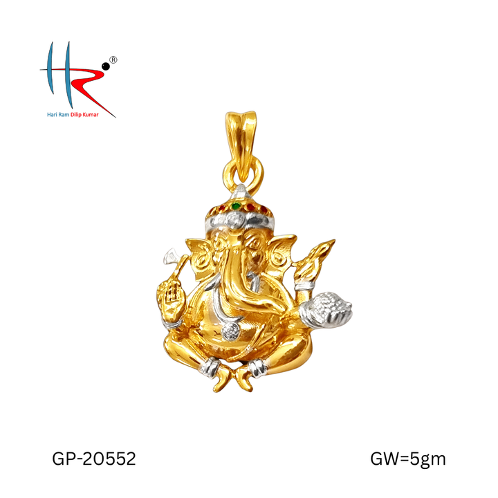 GANESH PENDANT-05gm-20552