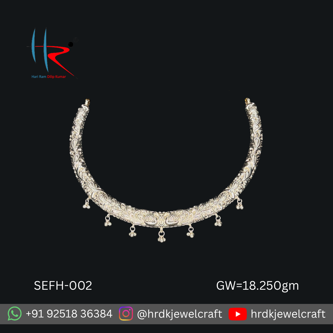 SILVER EF HASLI-18.250gm-002