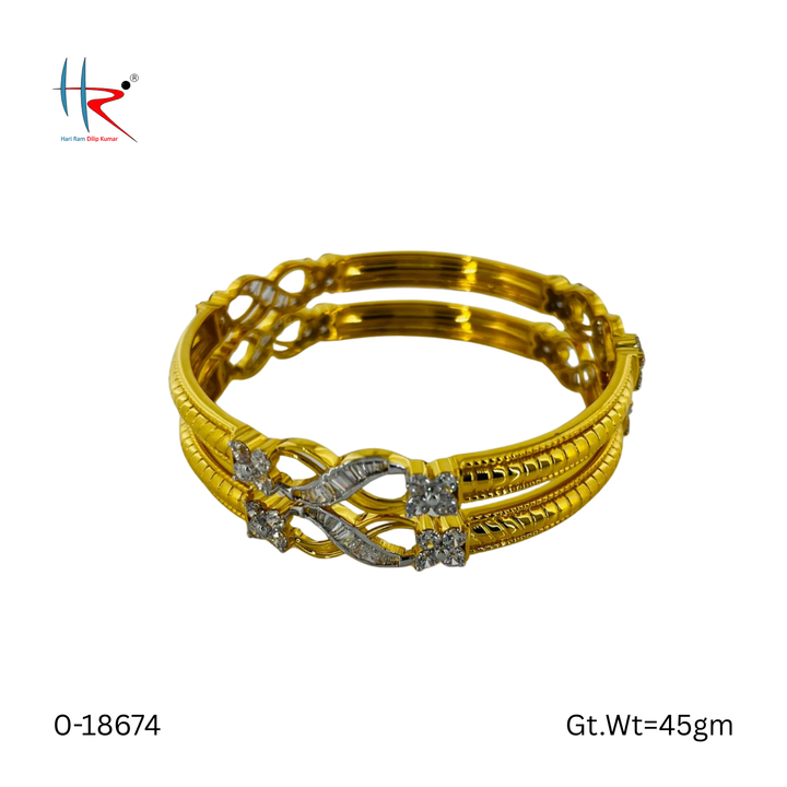 Ladies Bangles - 18674