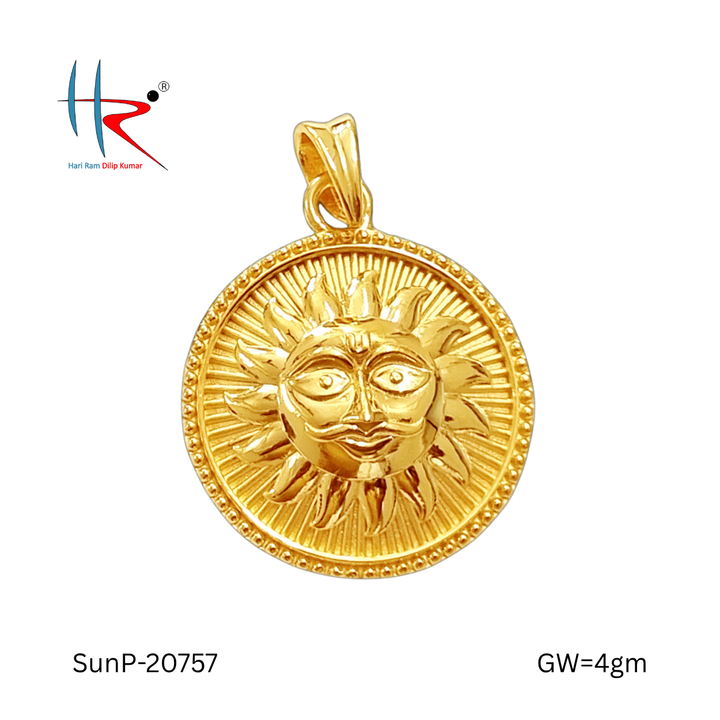 Sun Pendant-4gm-20757