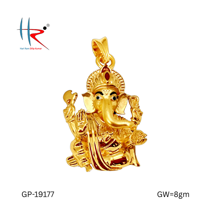 GANESH PENDANT-08gm-19177