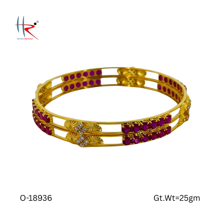 Ladies Bangles - 18936